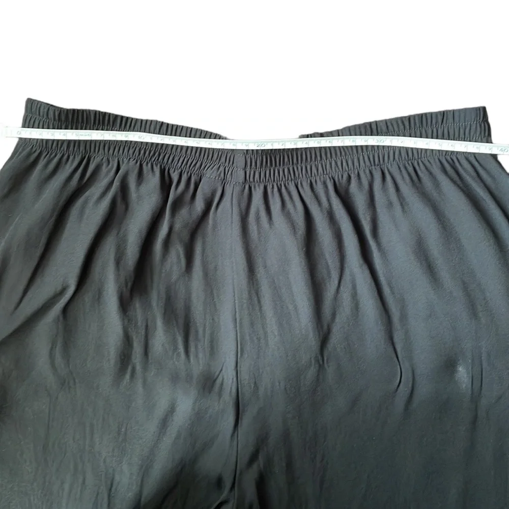 FOREVER NEW Sz10 black slacks with elastic waistband - Picture 6 of 10